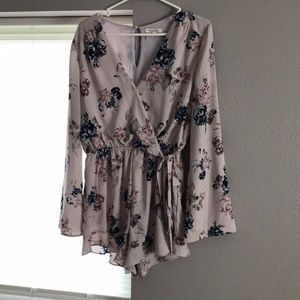 Floral Romper